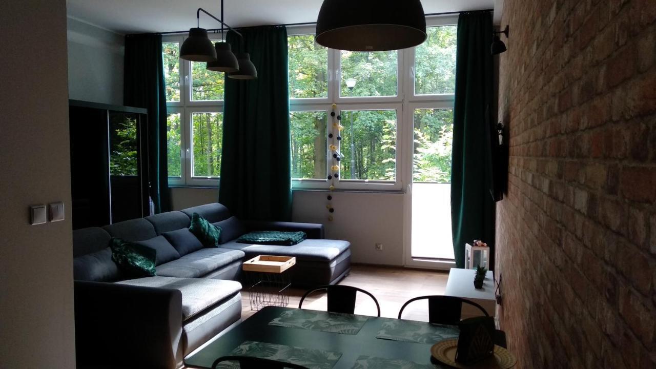 Apartament 5 Przy Parku Lesnym Polanica-Zdrój Eksteriør billede
